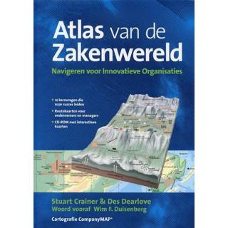👉 Atlas van de zakenwereld - (ISBN: 9789076522135) 9789076522135