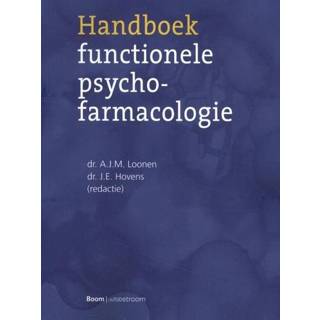 👉 Handboek functionele psychofarmacologie - A.J.M. Loonen, Hans Hovens (ISBN: 9789024441051) 9789024441051