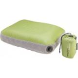 👉 Cocoon - Air Core Pillow Ultralight - Kussen maat 40 x 55 cm, groen/grijs