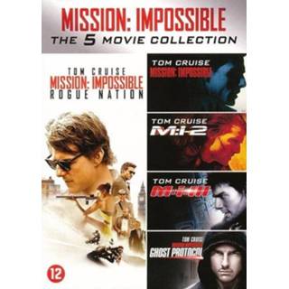 👉 Mission impossible 1-5, (DVD). DVDNL 8719372013311