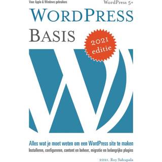 👉 WordPress Basis - Roy Sahupala (ISBN: 9789081706278) 9789081706278