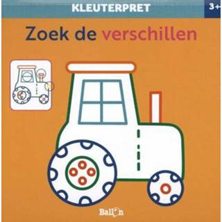 👉 Zoek de verschillen - (ISBN: 9789403222257) 9789403222257