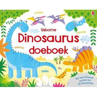 Dinosaurus Activiteitenblok - (ISBN: 9781474988124) 9781474988124