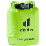 Groen Deuter - Light Drypack 1 Pakzak maat l, 4046051108353