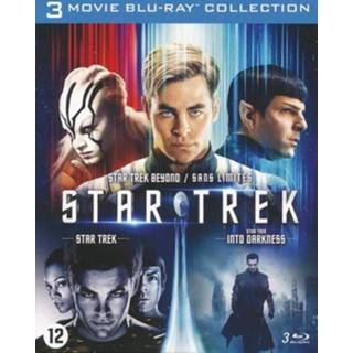 👉 Star trek 1-3 , (Blu-Ray). BLURAY 8719372010822