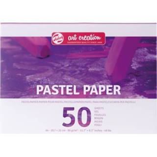 👉 Pastelpapier Talens Art Creation Pastel Papier A4 8712079397142