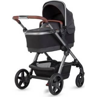 👉 Zilver zwart meisjes Silver Cross Combi-wandelwagen Wave Charcoal Collectie 2021