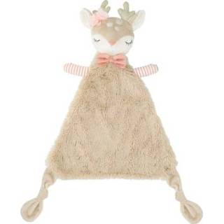 👉 Knuffel doek polyester meisjes Bieco Knuffeldoekje herten 4005544160032