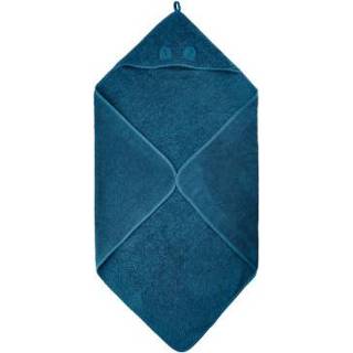 👉 Meisjes blauw Pippi Kappenhanddoek Ijsblauw 83 x cm 5714625168407