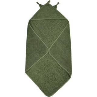 👉 Hand doek meisjes groen donkergroen Pippi Handdoek in de kappen Green 83 x cm 5714625285333