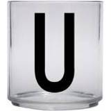 Drink glas transparent meisjes kinderen Design letters gepersonaliseerd drinkglas voor letter 5710498252304