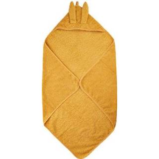 👉 Mineraal geel jongens Pippi Kappenhanddoek Yellow 83 x cm 5714625168384