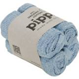 👉 Washandje blauw meisjes hemelsblauw Pippi Washandjes 4-pack 5712672623382