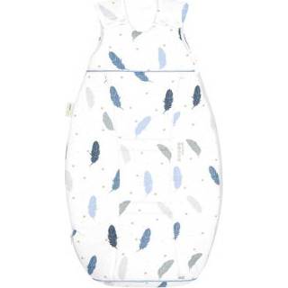 👉 Slaapzak blauw jongens Odenwälder jersey Airpoints veer 60 cm - 110 4005226201138