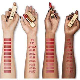 👉 Rouge vrouwen Yves Saint Laurent Pur Couture Lipstick 3.8g (Various Shades) - 152 Extreme 3614273325714