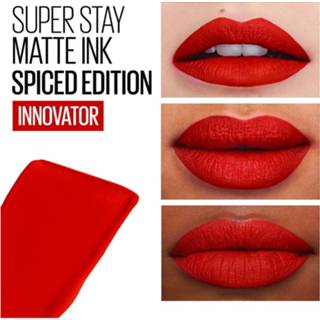 👉 Lippen stift Maybelline Superstay Matte Ink Liquid Lipstick 2g (Various Shades) - 330 Innovator 3600531631161