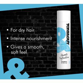 👉 Shampoo vrouwen Toni & Guy for Dry Hair (250ml)