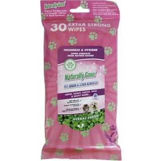 👉 Make-up remover Airpure Naturally Gone Pet Odour & Stain Wipes 30 st 5060194136737