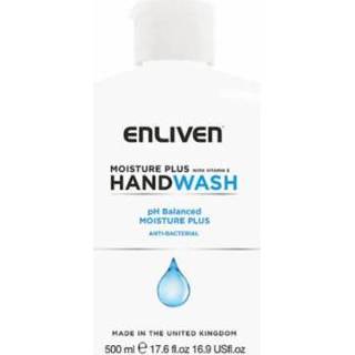 👉 Enliven Anti-Bacterial Handwash Moisture Plus 500 ml 5055028382008