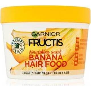 👉 Haarmasker Garnier Fructis Banana Hair Food Mask 390 ml 3600542136006