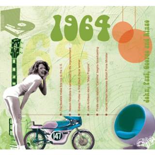 👉 CD kaart met hits uit 1964