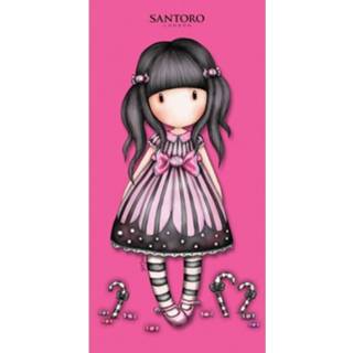 👉 Strandlaken roze katoen Santoro London Sugar And Spice - 70 X 140 Cm 5902729042895