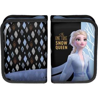 👉 Etui polyester multikleur Disney Frozen Snow Queen - Gevuld 19.5 Cm Multi 5903162090696