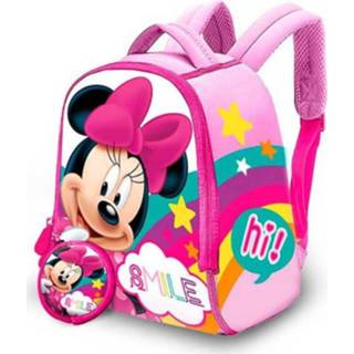 👉 Rugzak roze neopreen meisjes Disney Minnie Mouse 25 Cm 8435507820042