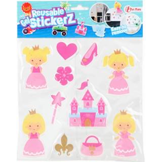 👉 Meisjes Toi-toys Gelstickers Reusable Prinsessen 10-delig 8714627497854