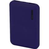 👉 Powerbank blauw V-tac Vt-3517 Compacte - 5.000 Mah 3800157649858