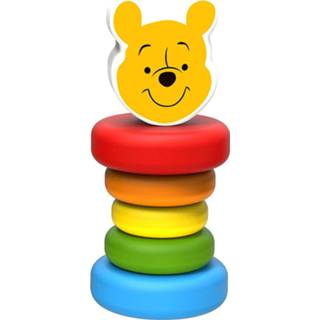 👉 Rammelaar hout multikleur Disney Winnie The Pooh Junior 12 Cm 6970090049279