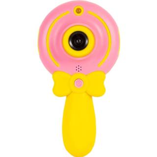 👉 Fototoestel roze kunststof kinderen Silvergear Kindercamera Lollipop - 2 Inch Lcd-scherm 8711568023050
