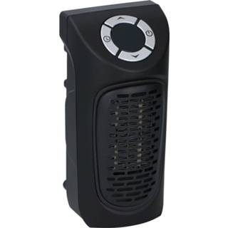 👉 Verwarming kunststof zwart Plug-in - 350w 15-32°c Timer 8711252145273