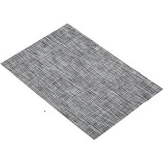👉 Placemat grijs Woven - Mix, 30x45cm Kitchencraft 5028250636485