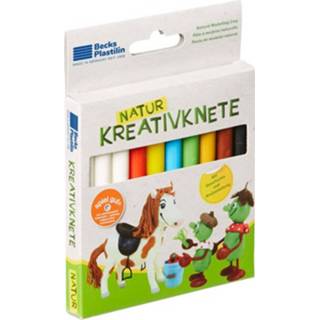 👉 Multikleur Becks Klei Kreativ Natur Pony Junior 10-delig 4001160004606