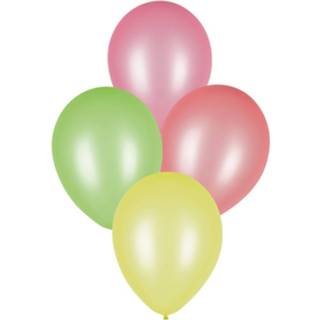 👉 Ballon multikleur Boland Ballonnen 25 Cm Latex 8 Stuks 8712026222046