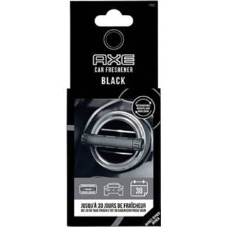 👉 Luchtverfrisser zwart aluminium zilver Axe Black Zwart/zilver 3-delig 5010555710328