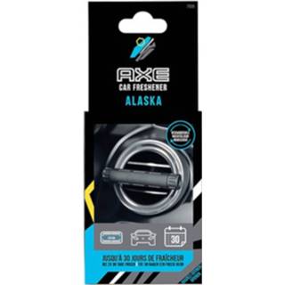 👉 Luchtverfrisser zwart aluminium zilver Axe Alaska Zwart/zilver 3-delig 5010555710359