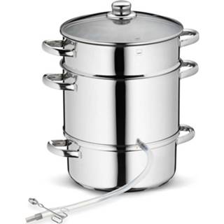 👉 Edelstaal zilverkleurig Ontsapper Fruta, 25 Cm - Kela 4025457109928