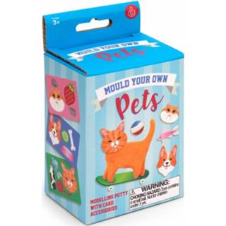 👉 Oranje Thumbsup! Klei Maak Je Eigen Huisdier Junior 5-delig 5060613314869