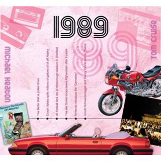👉 Verjaardagskaart active multi met muziekhits uit 1989