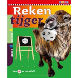 👉 Rekentijger Groep 8 Boekje A 9789048738731