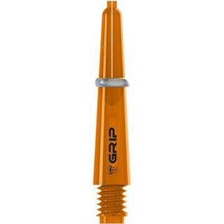 👉 Shaft oranje kunststof Bull's Shafts B-grip 2 Cl 28 Mm 3 Stuks 4022847539853