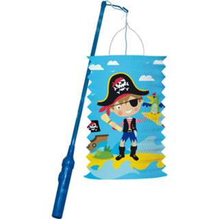 👉 Lampion blauw papier Amscan Little Pirate 40 Cm 192937071779