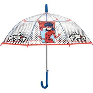 👉 Paraplu transparant vrouwen meisjes Miraculous Ladybug Automatisch 74 Cm 8015831752686