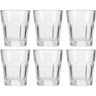 👉 Amuseglas glas transparant Set Van 6 Amuseglazen 55 Ml D 4,8 X H 5,6 Cm - Amuse Luxe Aperitief Glazen Aperoglaasjes 8720147851076