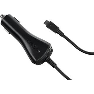 👉 Autolader zwart Celly Micro-usb 1 Ampere 8021735084860