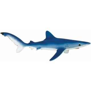 👉 Zeedier blauwe blauw wit kunststof Safari Zeedieren Grote Haai Junior 17,5 Cm Blauw/wit 95866021184