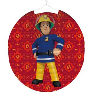 👉 Lampion papier multikleur Amscan Brandweerman Sam 25 Cm 13051736644