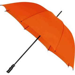 👉 Golfparaplu oranje kunststof Impliva Windproof 125 Cm 8713414816311
